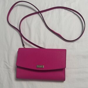 Kate Spade Fuchsia Crossbody Bag